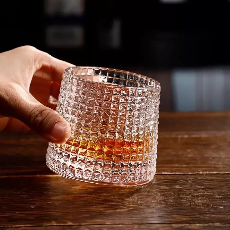Pahar whiskey, Deluxe Rotating Diamond [11]