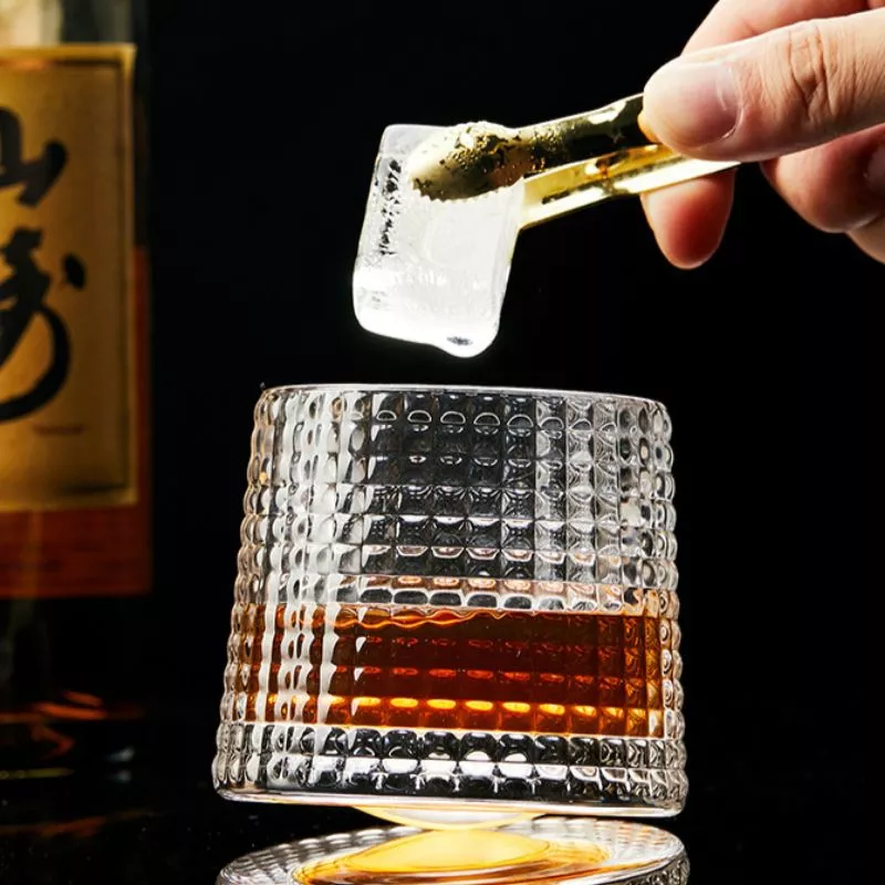 Pahar whiskey, Deluxe Rotating Diamond [10]