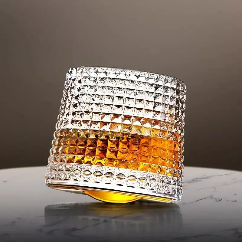 Pahar whiskey, Deluxe Rotating Diamond