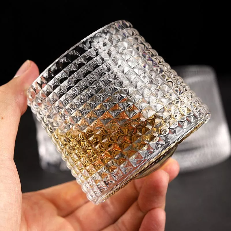 Pahar whiskey, Deluxe Rotating Diamond [4]