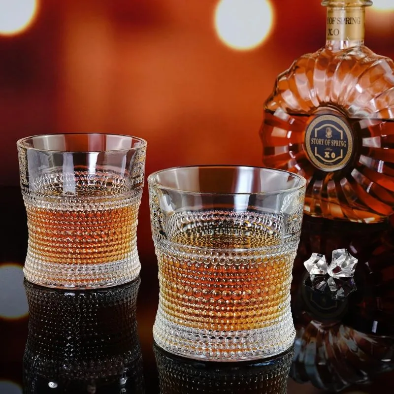 Pahar whiskey Dots [8]