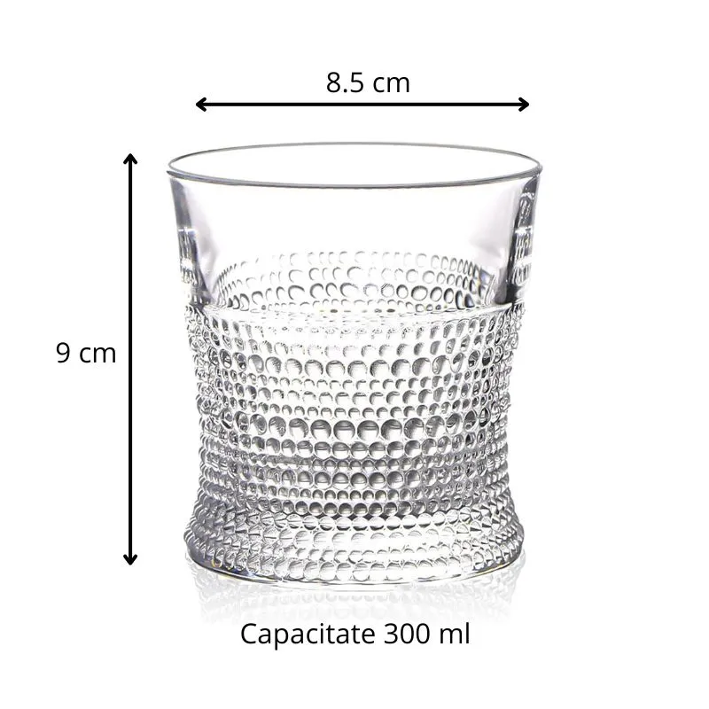 Pahar whiskey Dots [9]