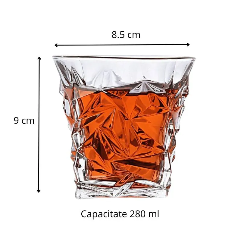 Pahar whiskey Glacier [5]