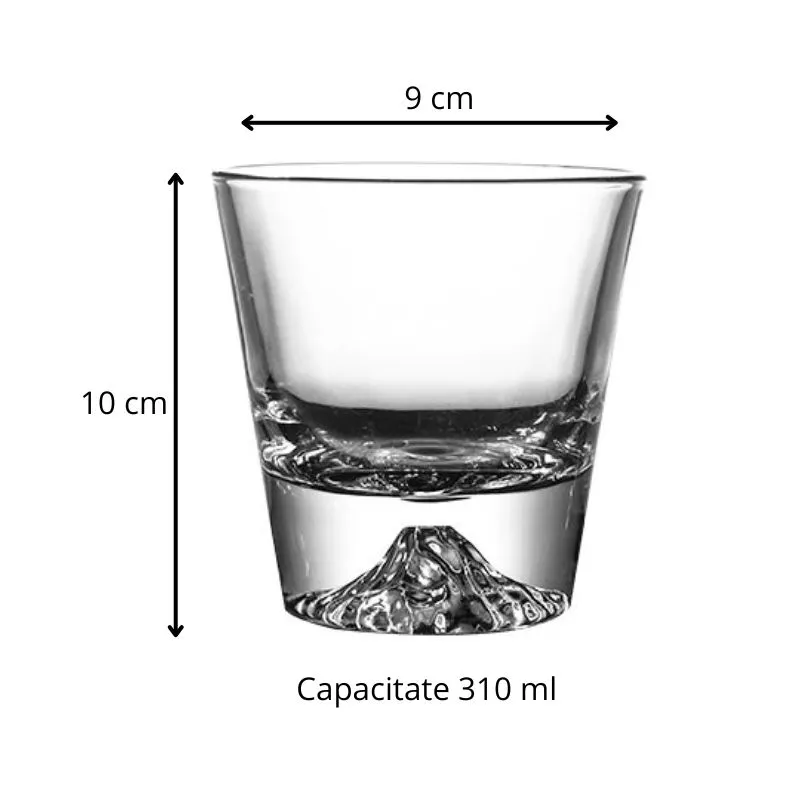 Pahar whiskey Hidden Mountain [6]