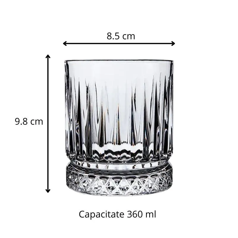Pahar whiskey Large Luxurious [8]