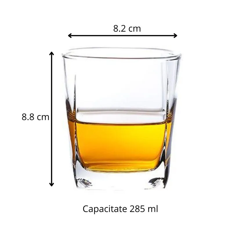 Pahar whiskey Large Square [6]