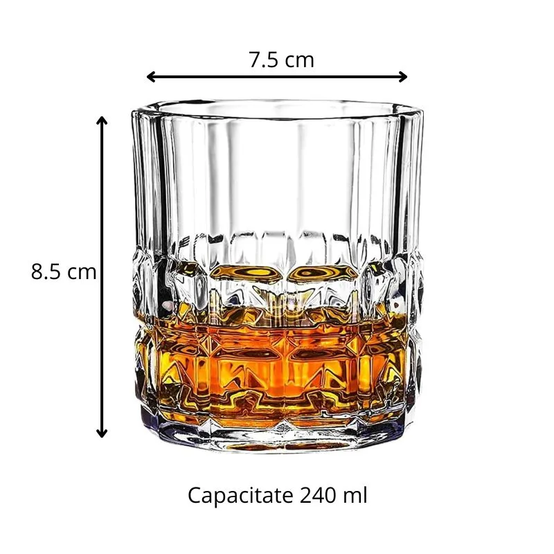 Pahar whiskey Modern [8]