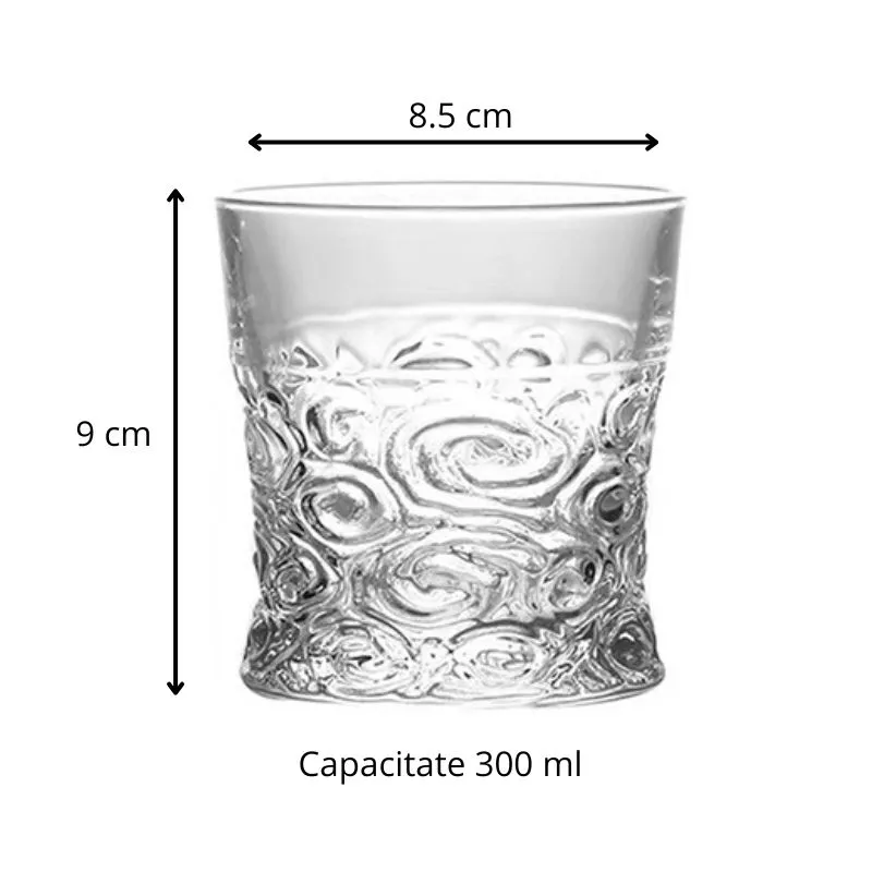 Pahar whiskey Premium Spiral [7]
