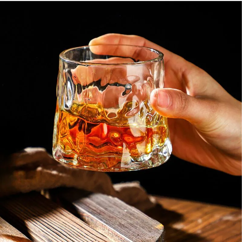 Pahar whiskey Rotating Wavy [5]