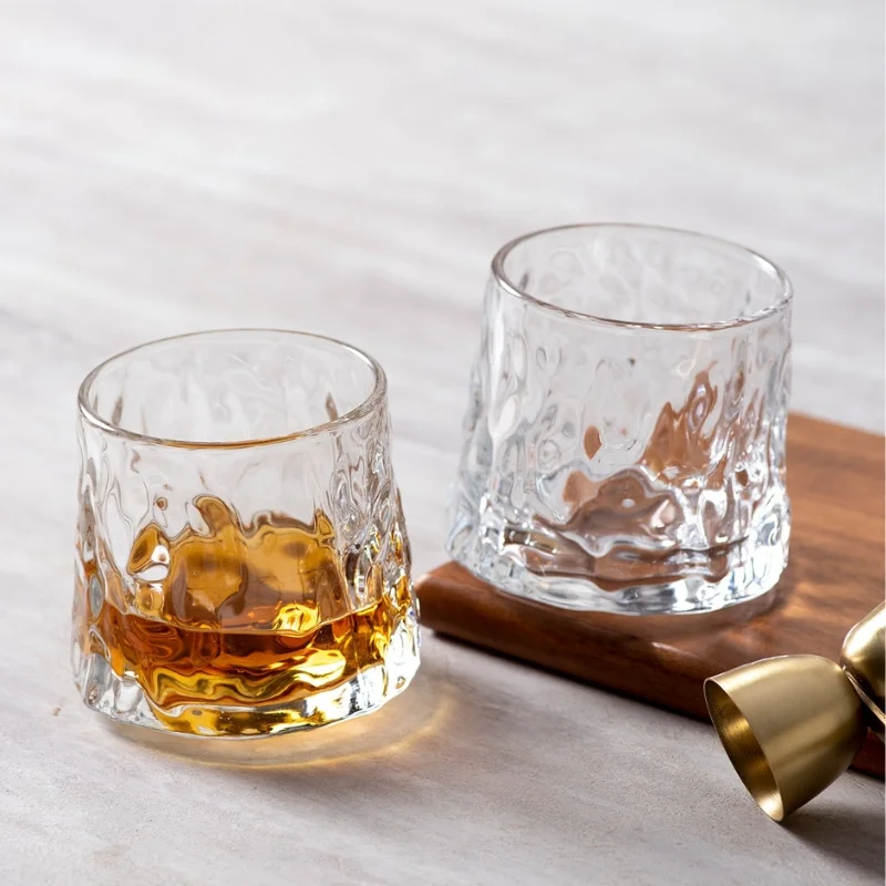 Pahar whiskey Rotating Wavy [11]