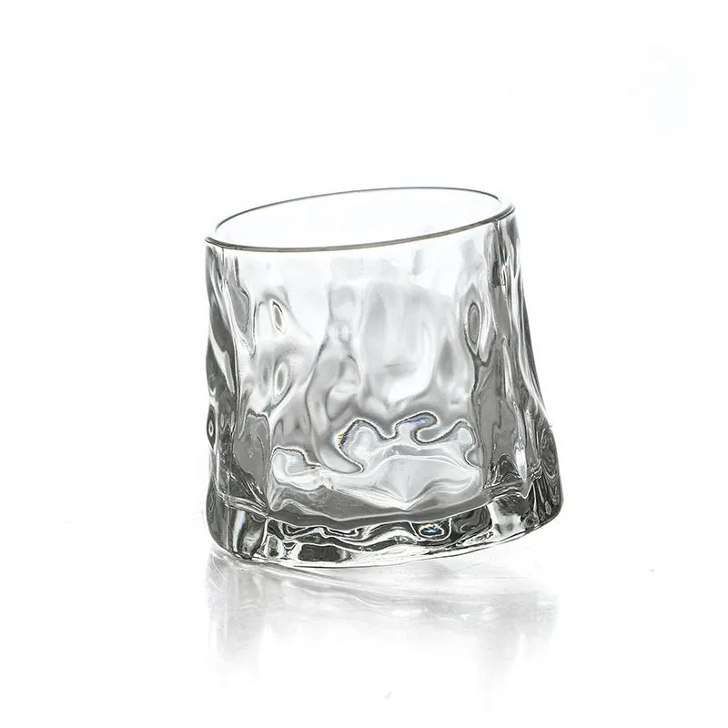 Pahar whiskey Rotating Wavy [12]