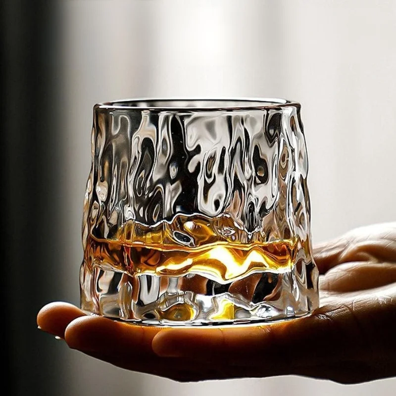 Pahar whiskey Rotating Wavy [9]