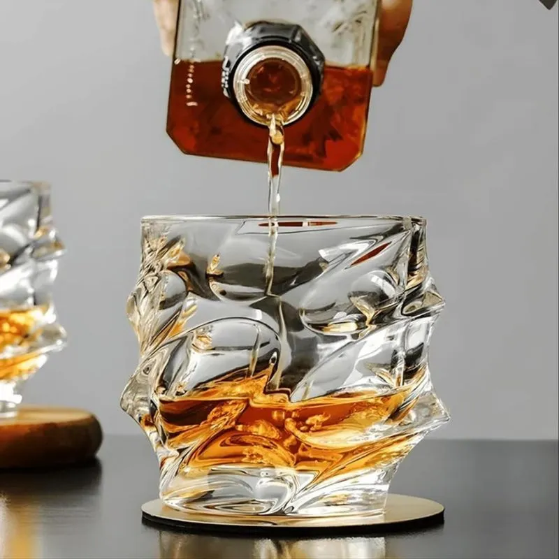 Pahar whiskey Starlight Wave [4]