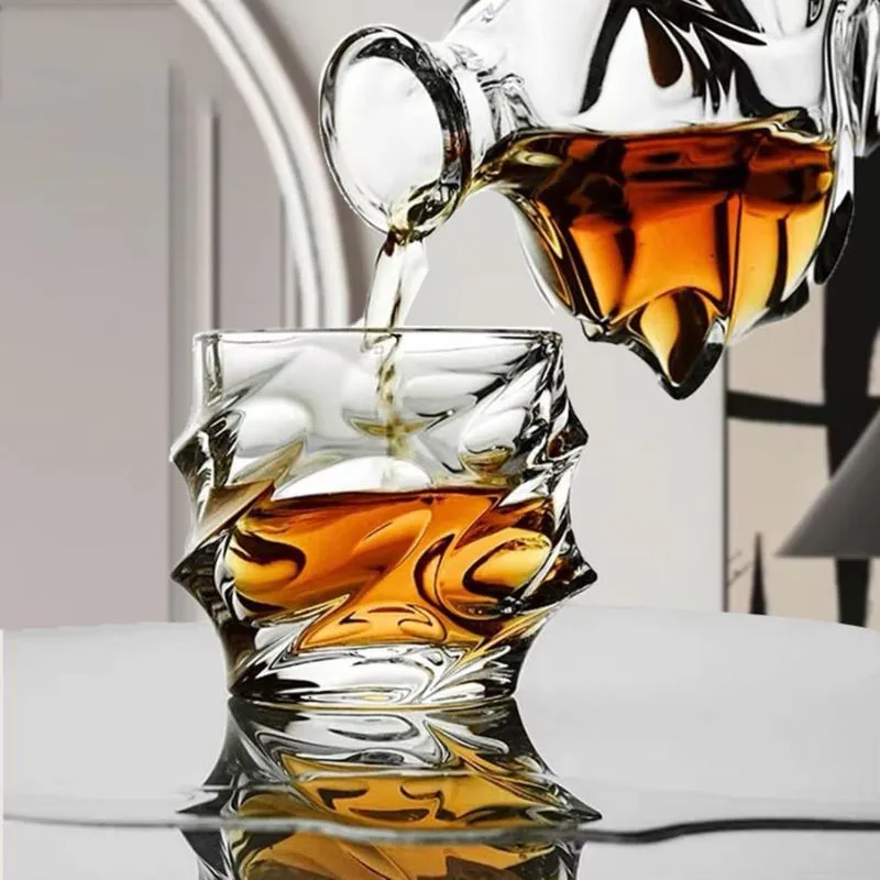 Pahar whiskey Starlight Wave [5]