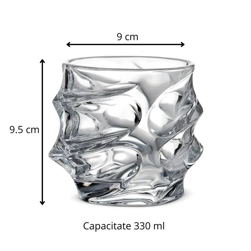 Pahar whiskey Starlight Wave [9]