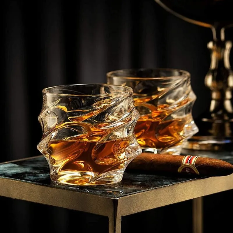 Pahar whiskey Starlight Wave [7]