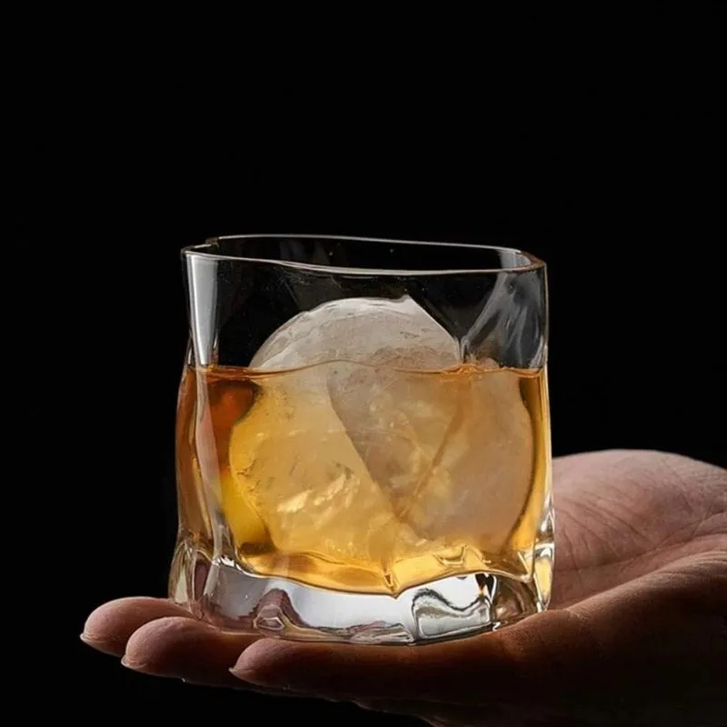 Pahar whiskey Wave [7]