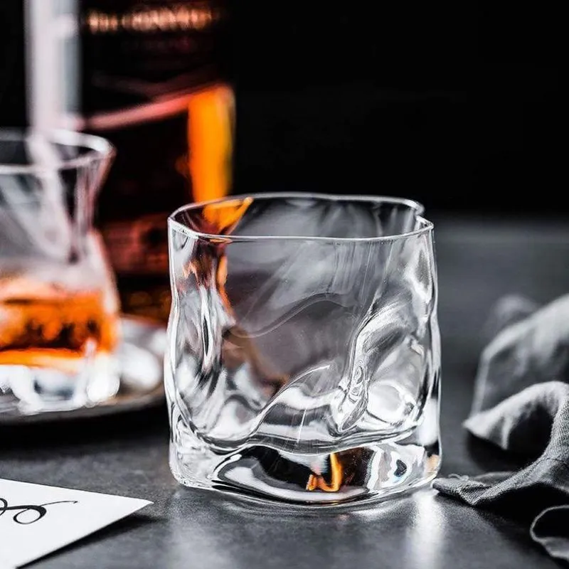 Pahar whiskey Wave [5]