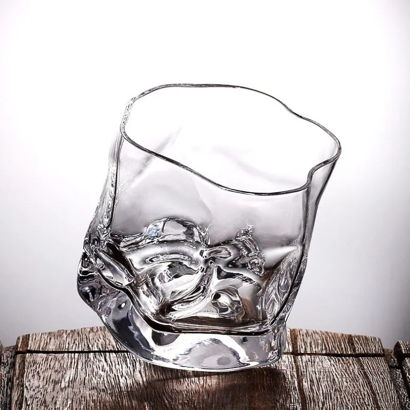 Pahar whiskey Wave [6]