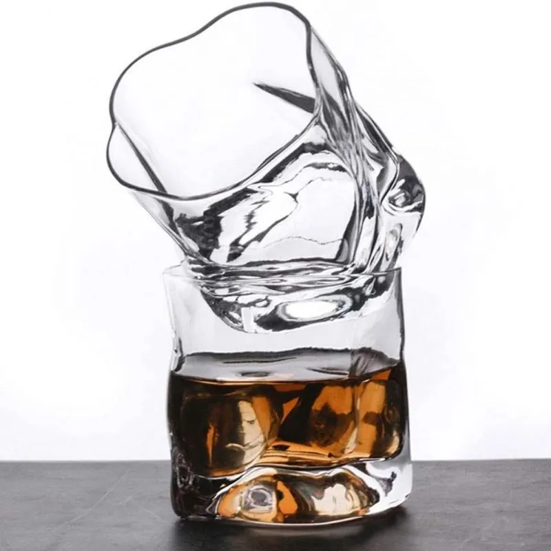 Pahar whiskey Wave [8]