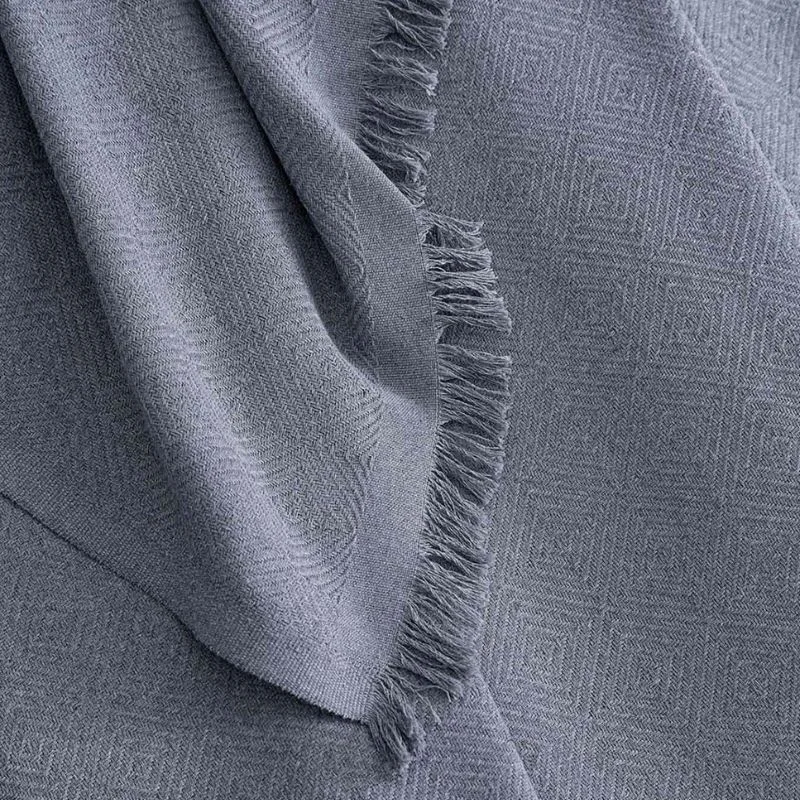 Patura bumbac Elite - Antracit, 175x230 cm [3]