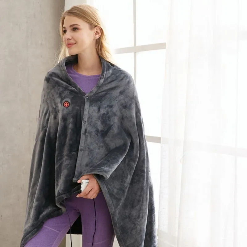 Patura cu incalzire electrica Warm & Cozy [3]