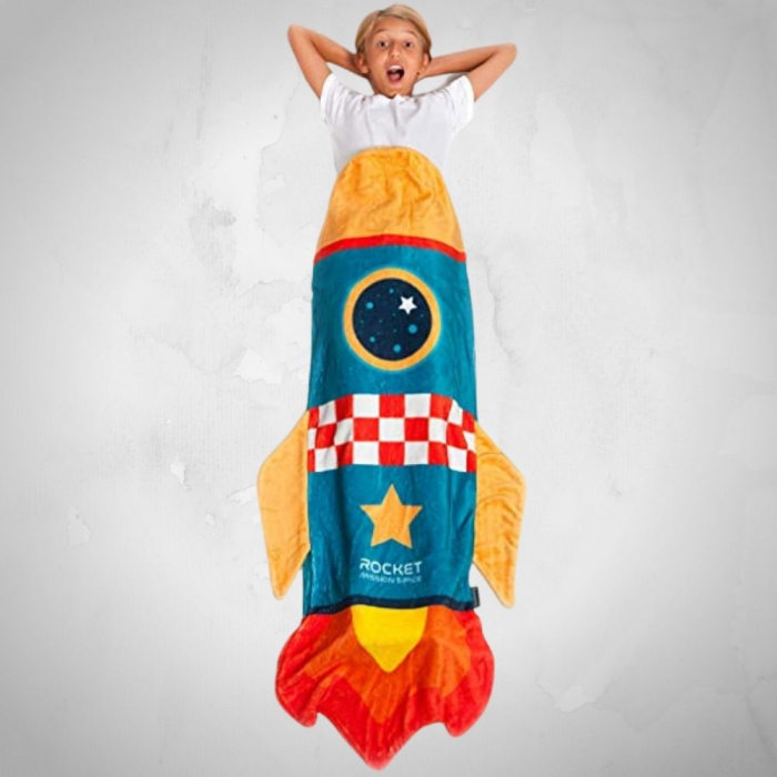 Paturi pentru copii, Racheta, 240g/mp [3]