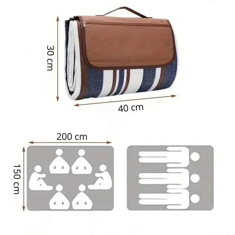 Patura Picnic Fun cu Buzunar [11]