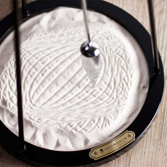 Pendul gravitational nisip pentru relaxare si meditatie [2]