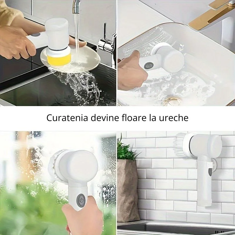Perie electrica de curatat cu 5 capete [4]