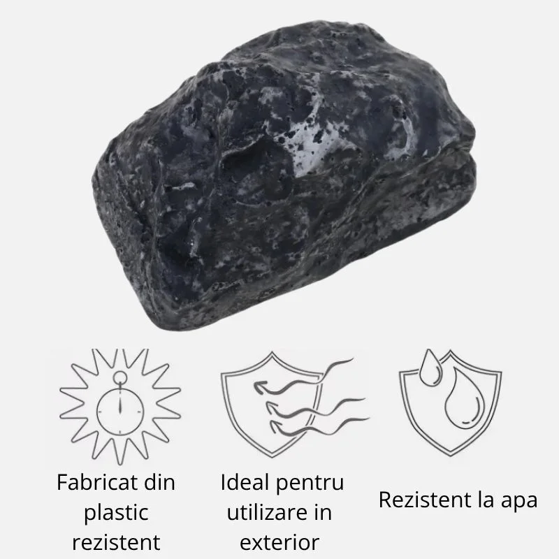 Piatra cu ascunzatoare pentru chei [6]