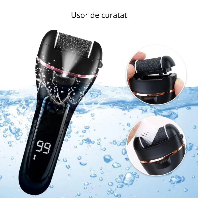 Pila electrica pentru talpi set 10 accesorii [5]