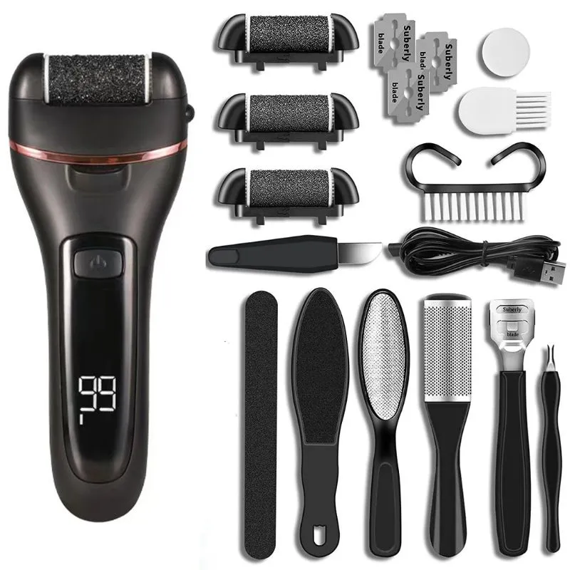 Pila electrica pentru talpi set 10 accesorii [6]