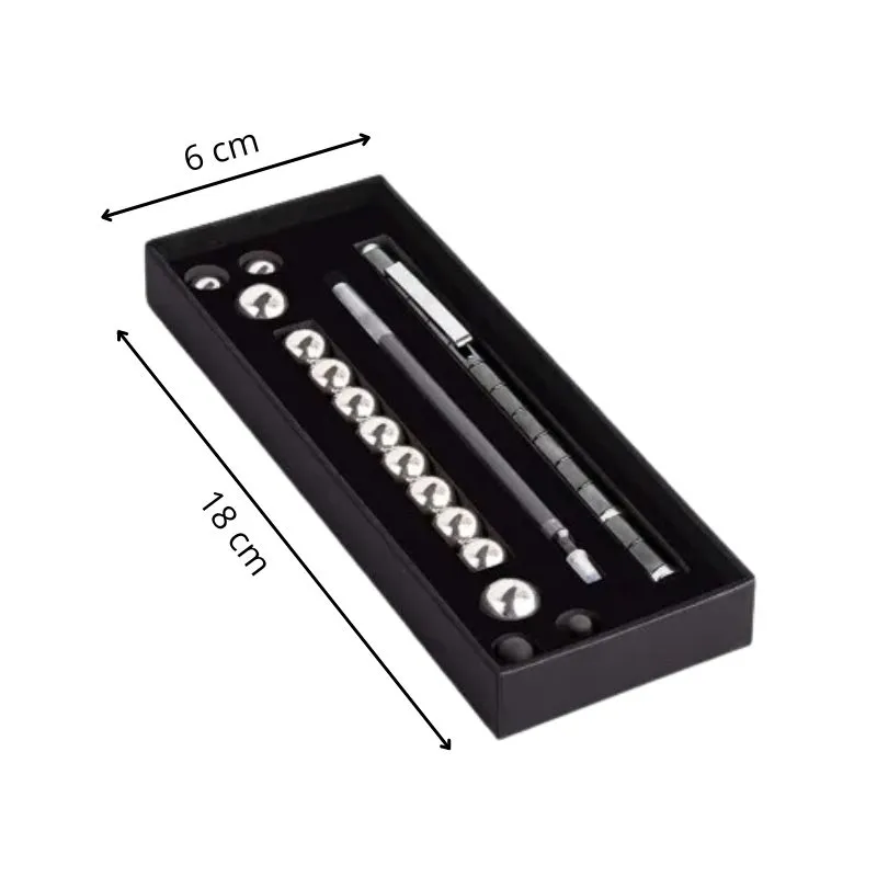 Pix Negru Antistres cu Magnet [4]