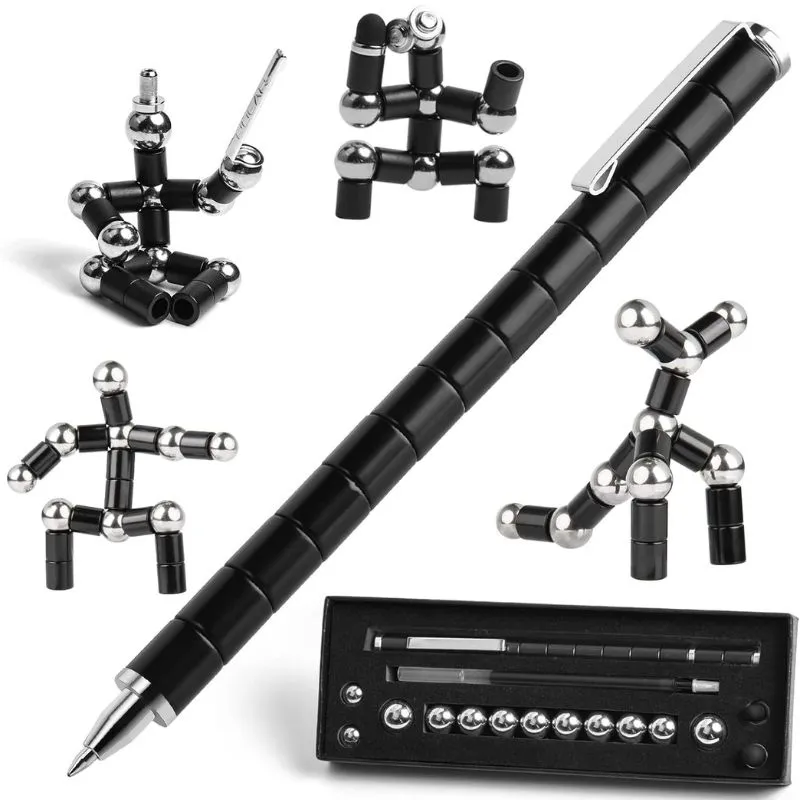 Pix Negru Antistres cu Magnet [6]