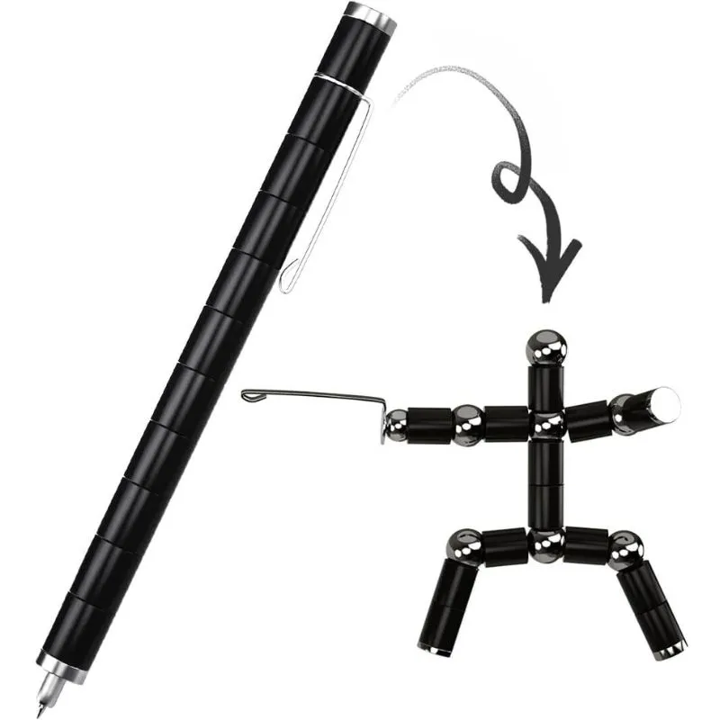Pix Negru Antistres cu Magnet [8]