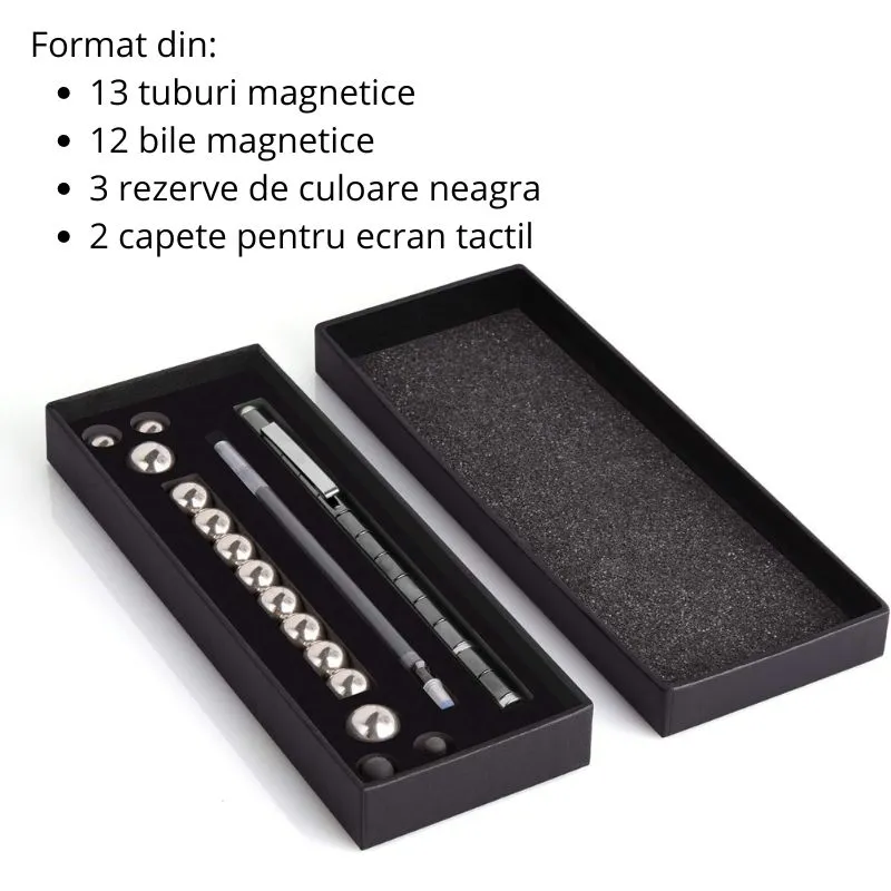 Pix Negru Antistres cu Magnet [11]
