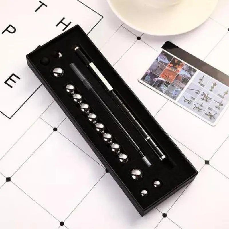 Pix Negru Antistres cu Magnet [3]