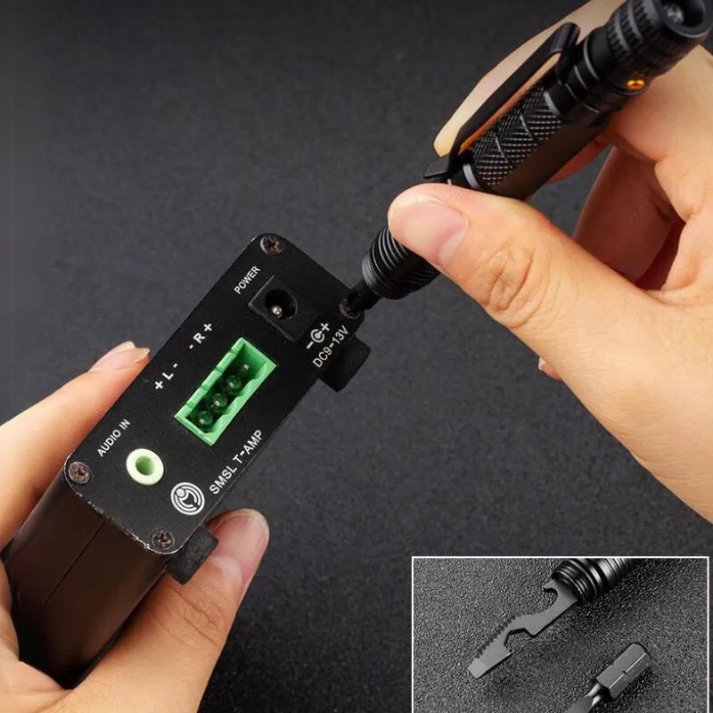 Pix tactic multifunctional 4 in 1 cu lanterna, ToolPen 007 [7]
