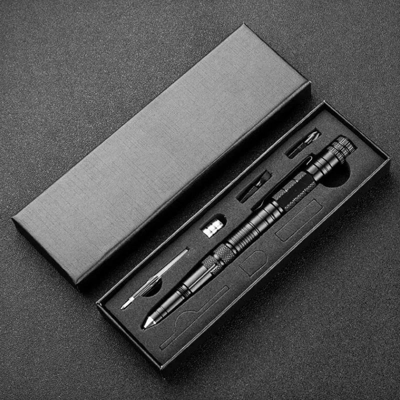 Pix tactic multifunctional 4 in 1 cu lanterna, ToolPen 007 [2]