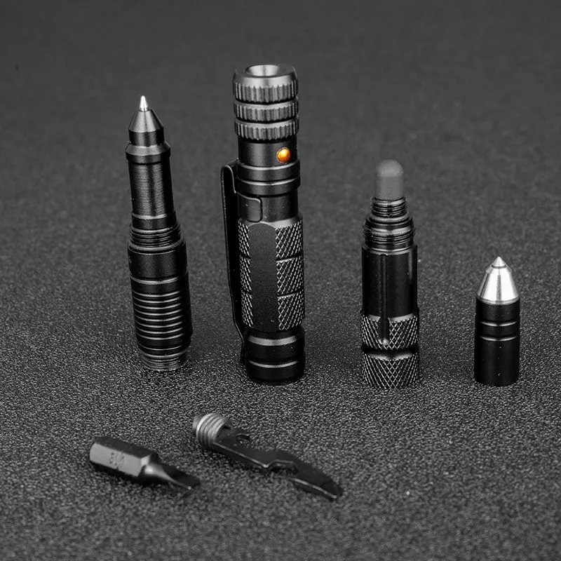 Pix tactic multifunctional 4 in 1 cu lanterna, ToolPen 007 [5]