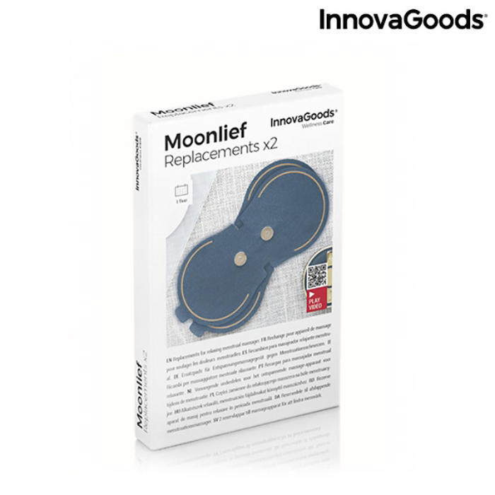 Plasturi inlocuitori pentru Aparat masaj dureri menstruale, Moonlief [7]