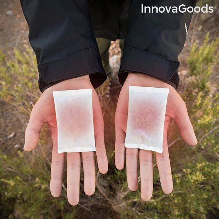 Plasturi termici pentru incalzirea mainilor, Heatic Hand, 10 bucati [3]
