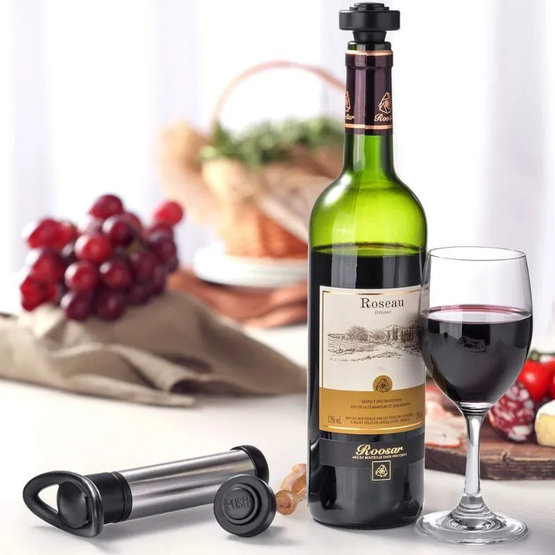 Pompa vidare Vin cu 2 dopuri [3]