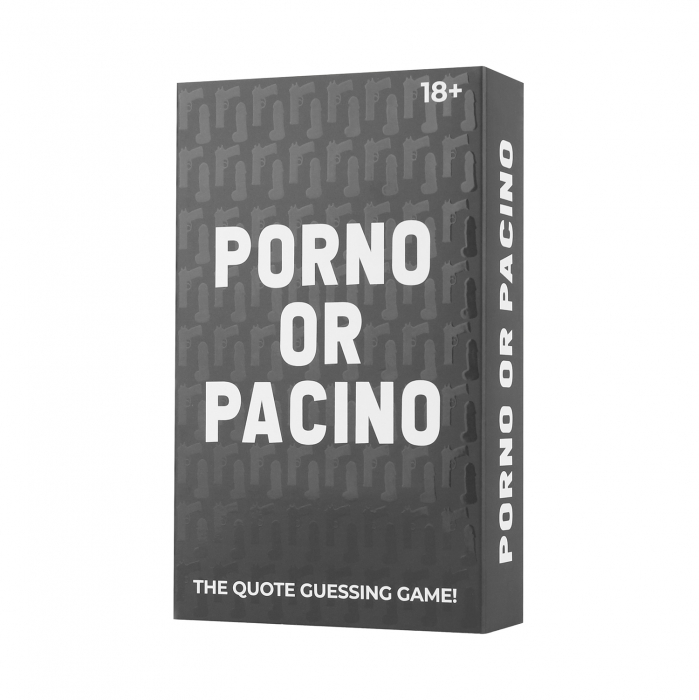 Porno Or Pacino, joc traznit [3]