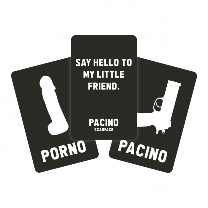Porno Or Pacino, joc traznit [2]