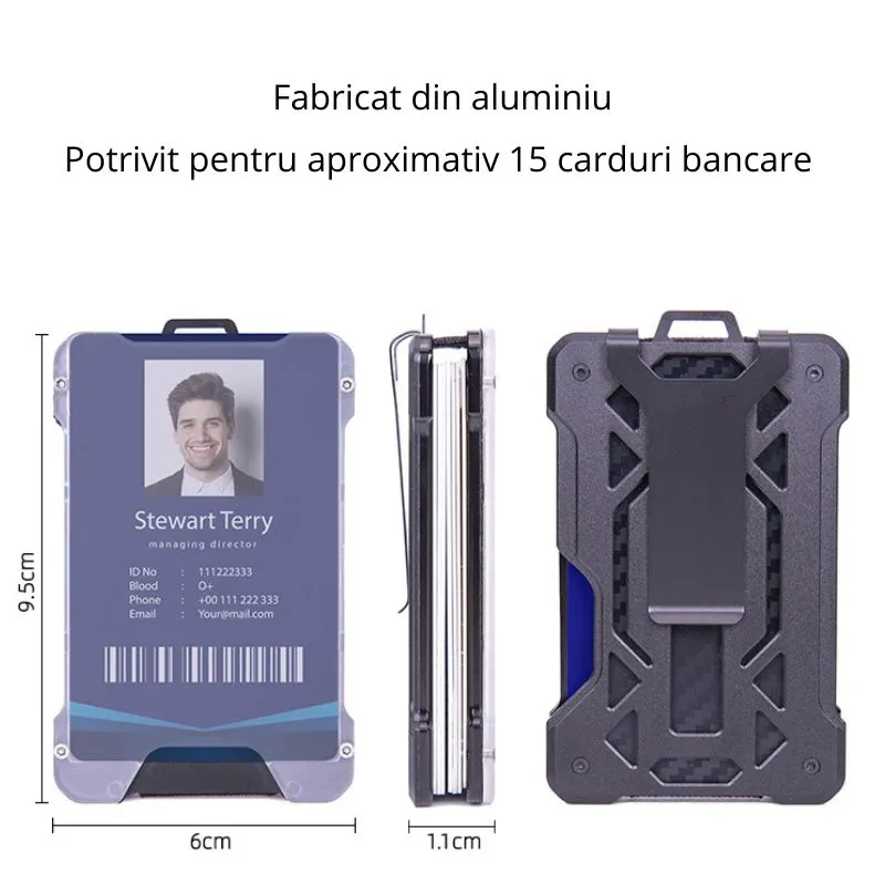 Portcard Multifunctional pentru Legitimatii si Carduri [10]