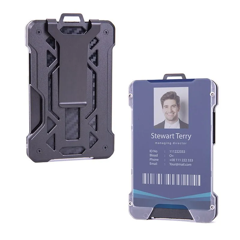 Portcard Multifunctional pentru Legitimatii si Carduri [6]