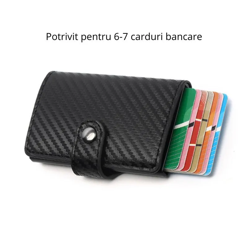 Portofel cu Protectie RFID [11]