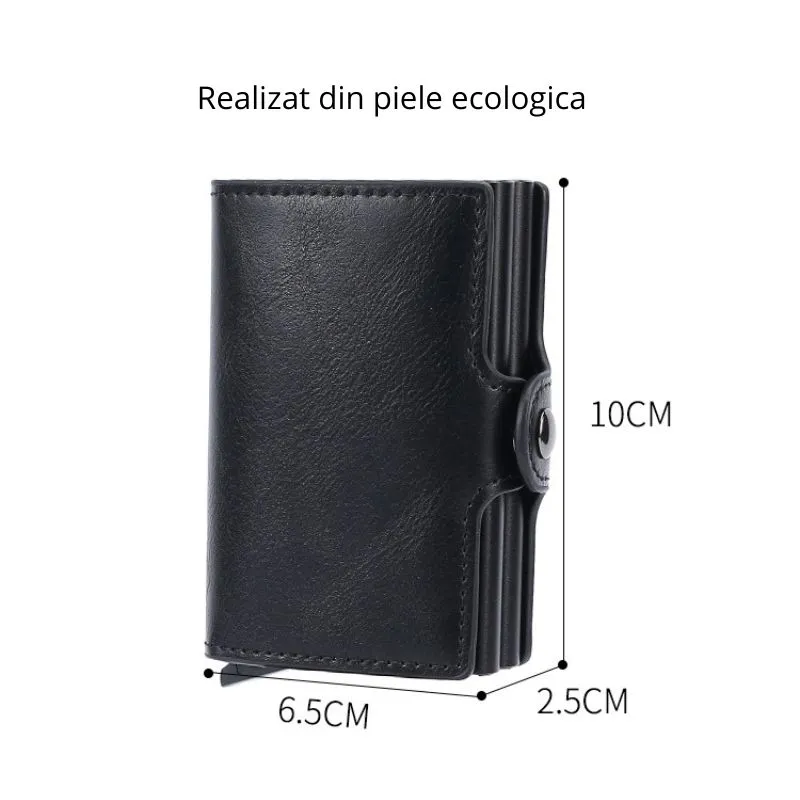 Portofel carduri RFID XL [9]